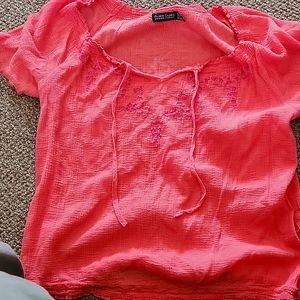 Faded glory M 8-10 both red and white